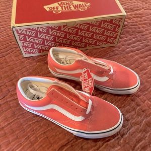 Strawberry Pink VANS